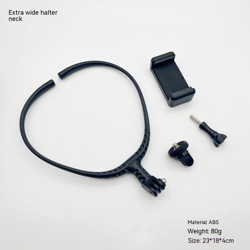 Halter Sports Camera Collar Mobile Phone Bracket 360 Camera Outdoor Luer Accessories – image 3