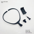 Halter Sports Camera Collar Mobile Phone Bracket 360 Camera Outdoor Luer Accessories – image 3