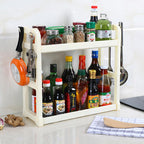 Kitchen Storage Shelving Kitchen Supplies Storage Artifact Multilayer – image 7