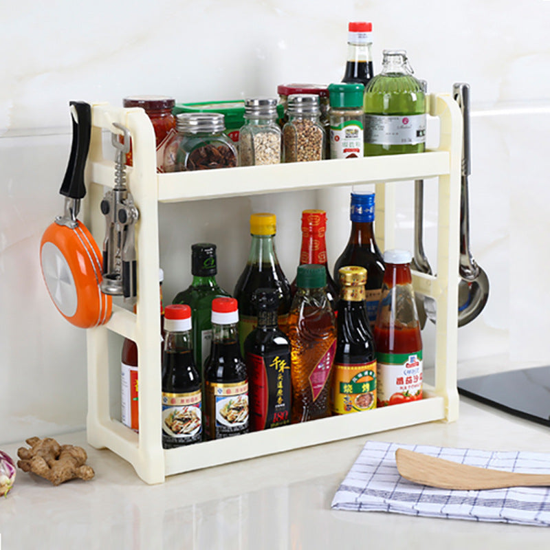 Kitchen Storage Shelving Kitchen Supplies Storage Artifact Multilayer – image 7