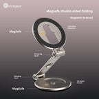 Professional Photography Cold Shoe-Port Accessories Mobile Phone Double Magnetic Bracket – image 5