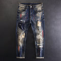 Fashion High-end Fashion Brand Jeans Men – image 6