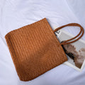 Fashion Woven Handbag For Women – image 11