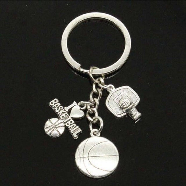 Cheerleader Athlete Fitness Sport Keychain – image 3