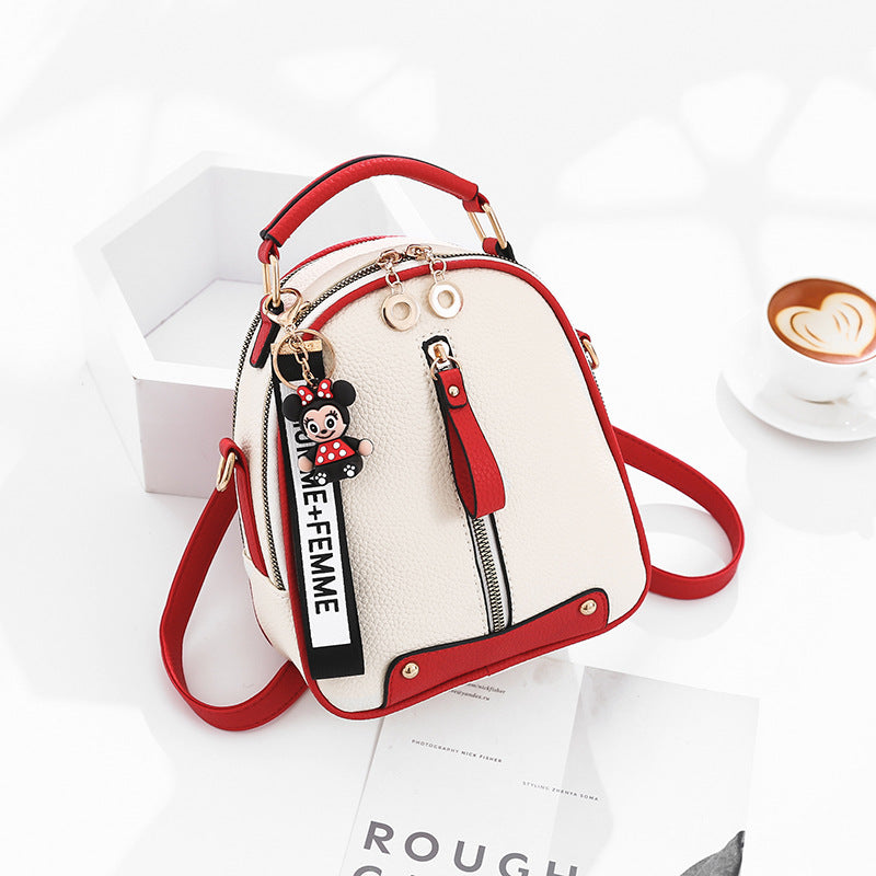 Fashion backpack backpack women bag – image 12