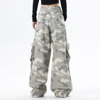 Fashion Camouflage Zipper Overalls Men – image 3