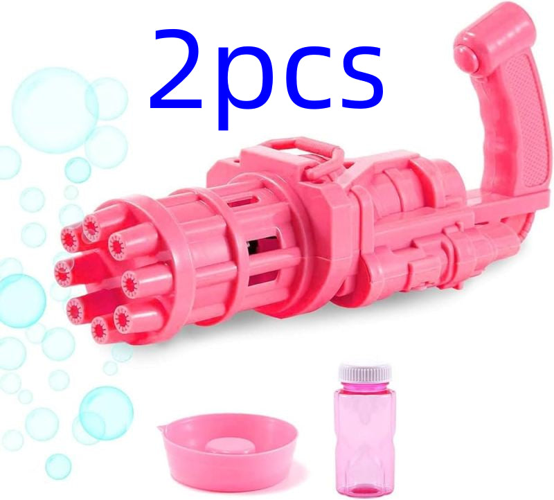 Kids Toy Bath Toys Bubble Gum Machine Toys For Kids Plastic Machine Gun Toy – image 16