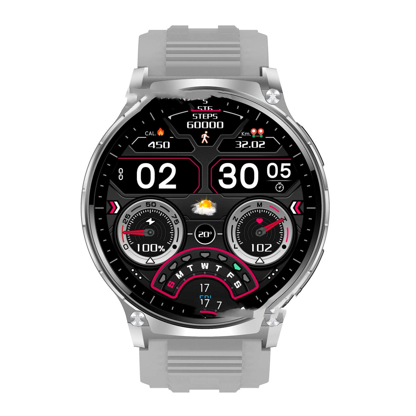 Health Monitoring Outdoor Sport Smart Watch – image 2
