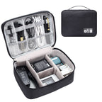 Electronics Organizer Travel Cable Organizer Bag Waterproof Portable Digital Storage Bag Electronic Accessories Case Cab – image 2