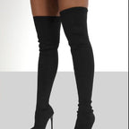 Fashion Flying Woven Knee Socks Women – image 7