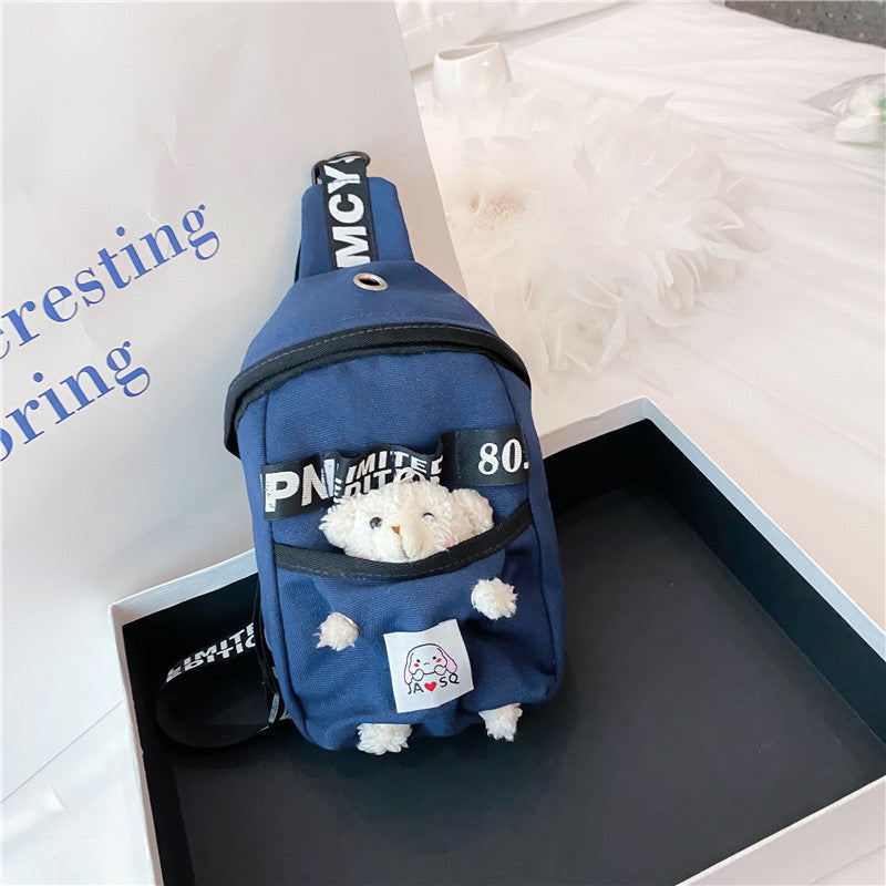 Cute small bag women canvas bag – image 7