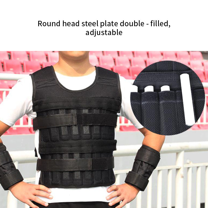 Running sport weight vest – image 2