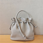 Fashion Leather Bucket Bag New Women – image 7