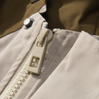 Fashion Colorblock Shell Jacket Men – image 20
