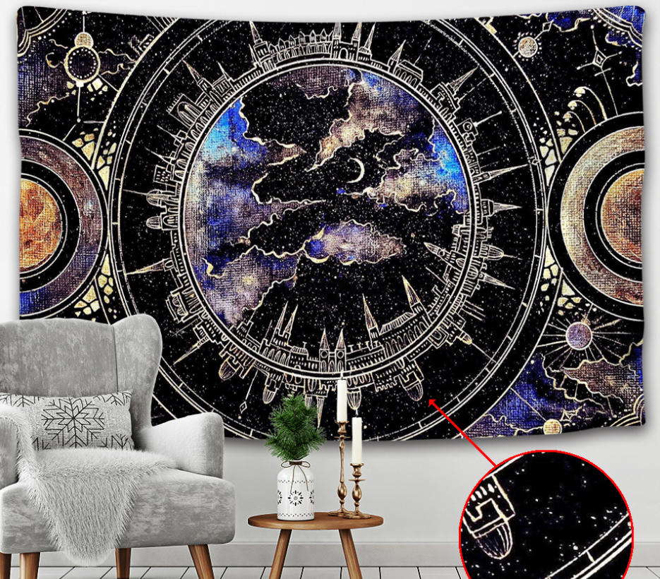 Tapestry Home Decor Bedroom Decor Background Cloth – image 3