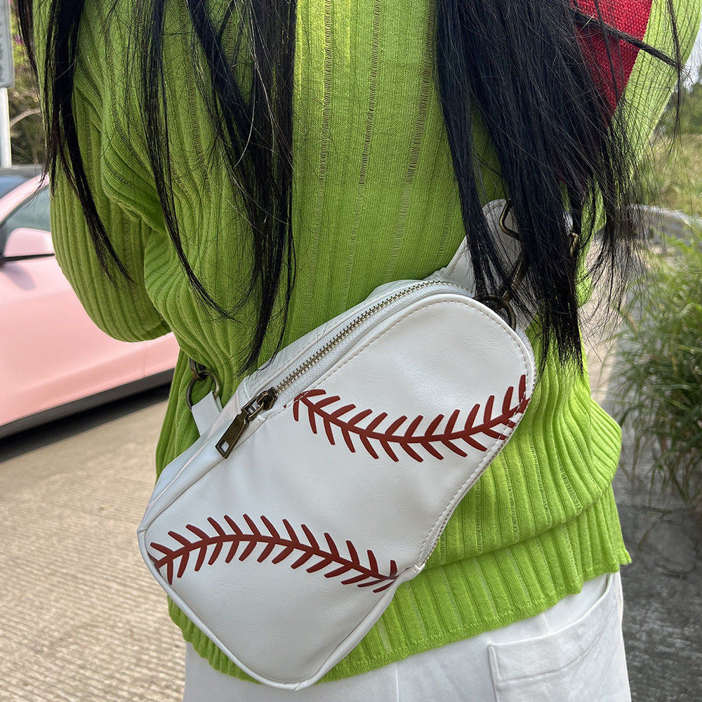 PU Baseball Bag Fashion Women – image 3