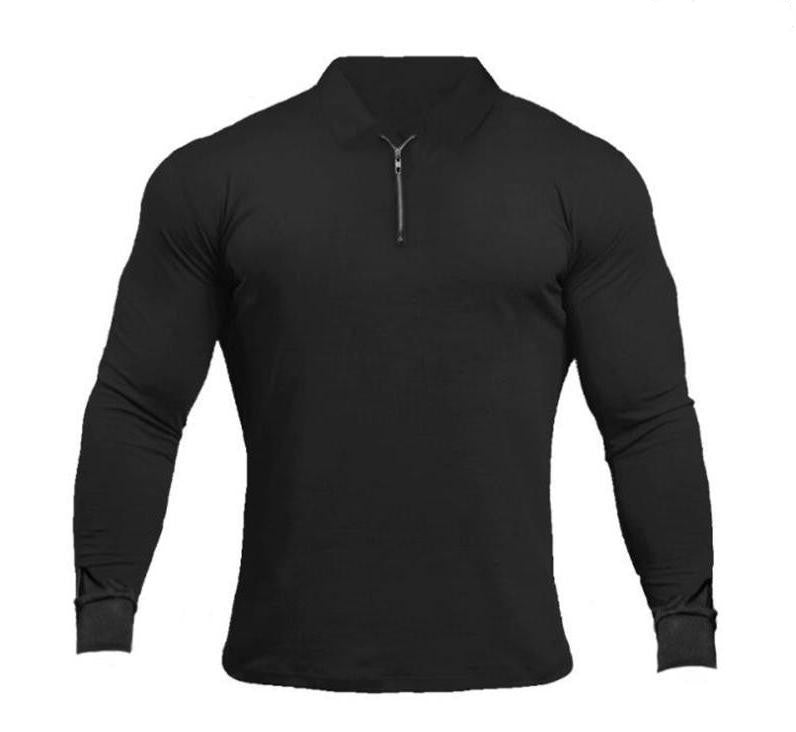 T Shirt Men Longsleeve Shirt Men Polo Shirt – image 4