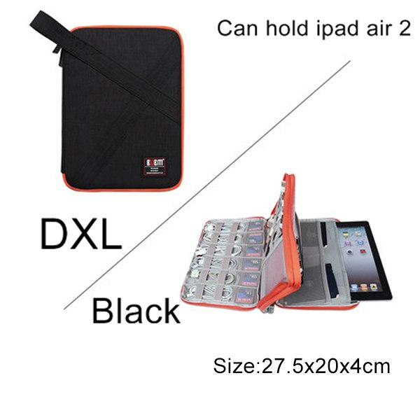 Compatible with Apple, BUBM Travel Universal Cable Organizer Electronics Accessories Cases Gadget Bag For USB, Phone, Ch – image 6