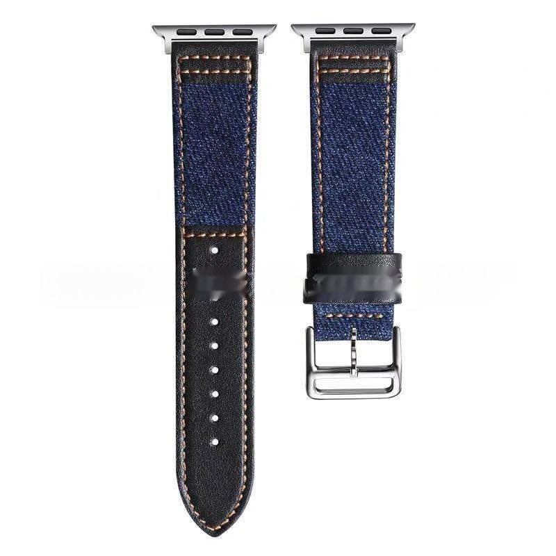 Suitable For Watch Polyester Denim Watch Strap – image 3