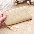 Women Purse Fashion Tassel Large Capacity – image 9