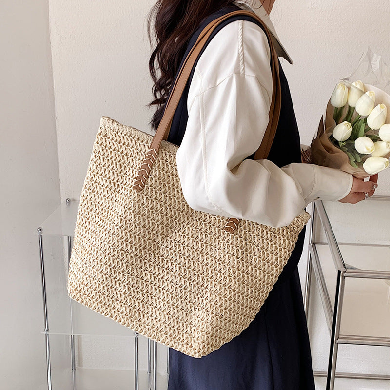 Fashion Summer Popular Straw Bag Women – image 6