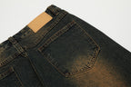 Fashion Horn Denim Trousers Men – image 6