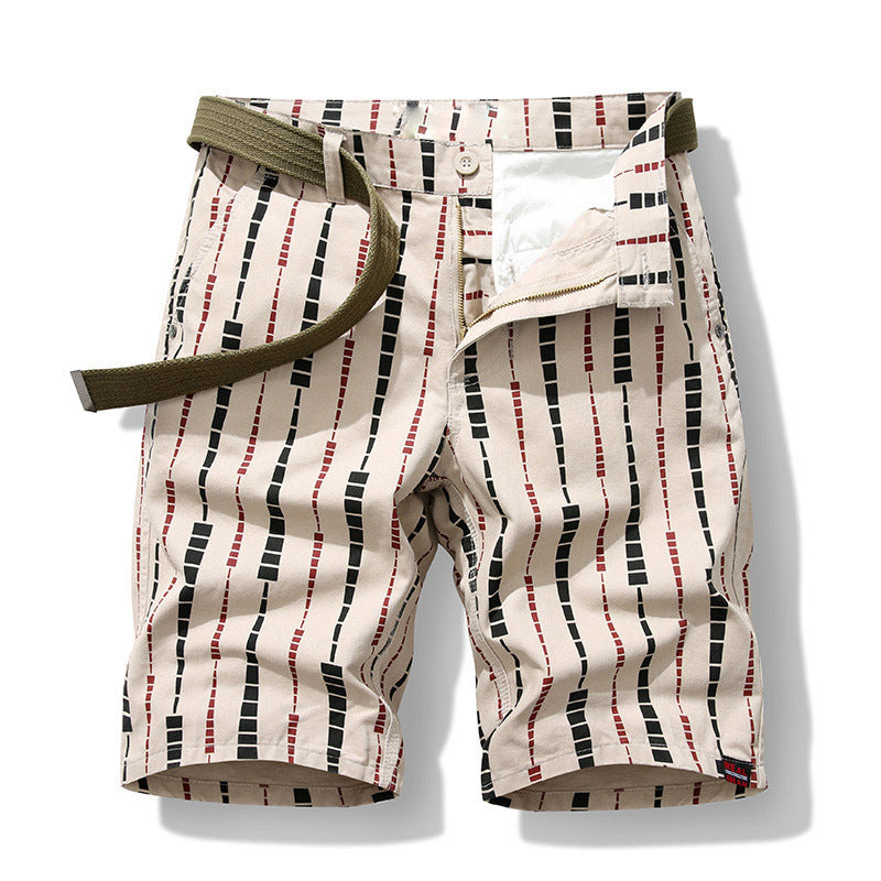 Fashion Printed Casual Shorts Men – image 19