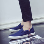 All-match white shoes men canvas shoes – image 7