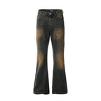 Fashion Horn Denim Trousers Men – image 12