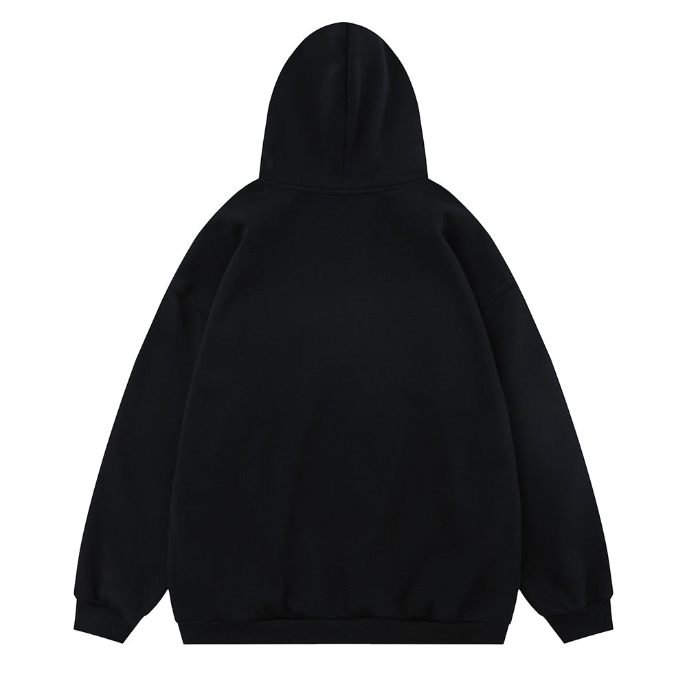 Fashion Thickened Hooded Sweatshirt Men – image 7