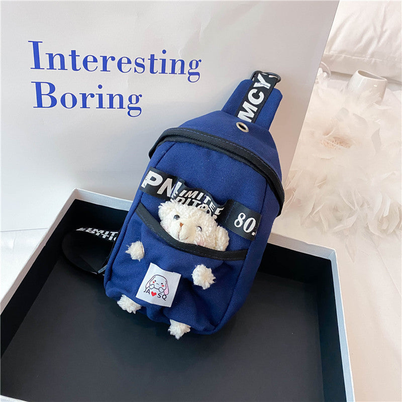 Cute small bag women canvas bag – image 6