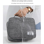 Electronics Organizer Travel Cable Organizer Bag Waterproof Portable Digital Storage Bag Electronic Accessories Case Cab – image 7