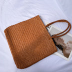 Fashion Woven Handbag For Women – image 5