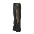 Fashion Horn Denim Trousers Men – image 2