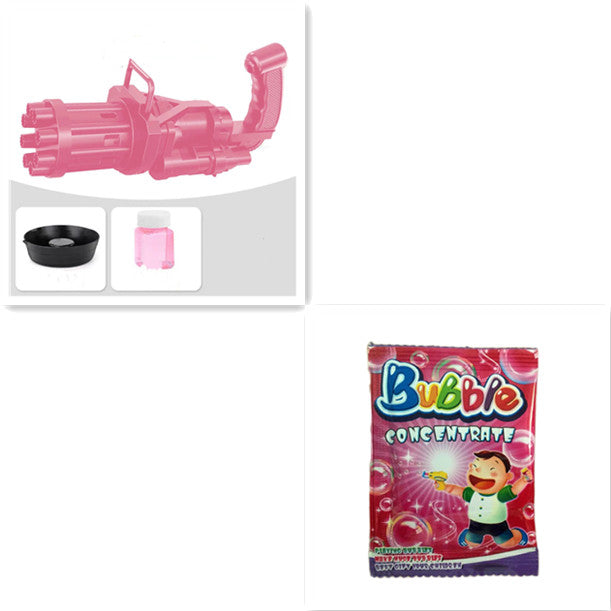 Kids Toy Bath Toys Bubble Gum Machine Toys For Kids Plastic Machine Gun Toy – image 11