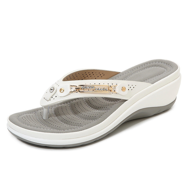 Sandals Women Beach Wedge Fashion – image 5