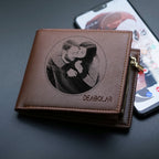 Men's Wallet Zipper Accessories Valentine's Day – image 2