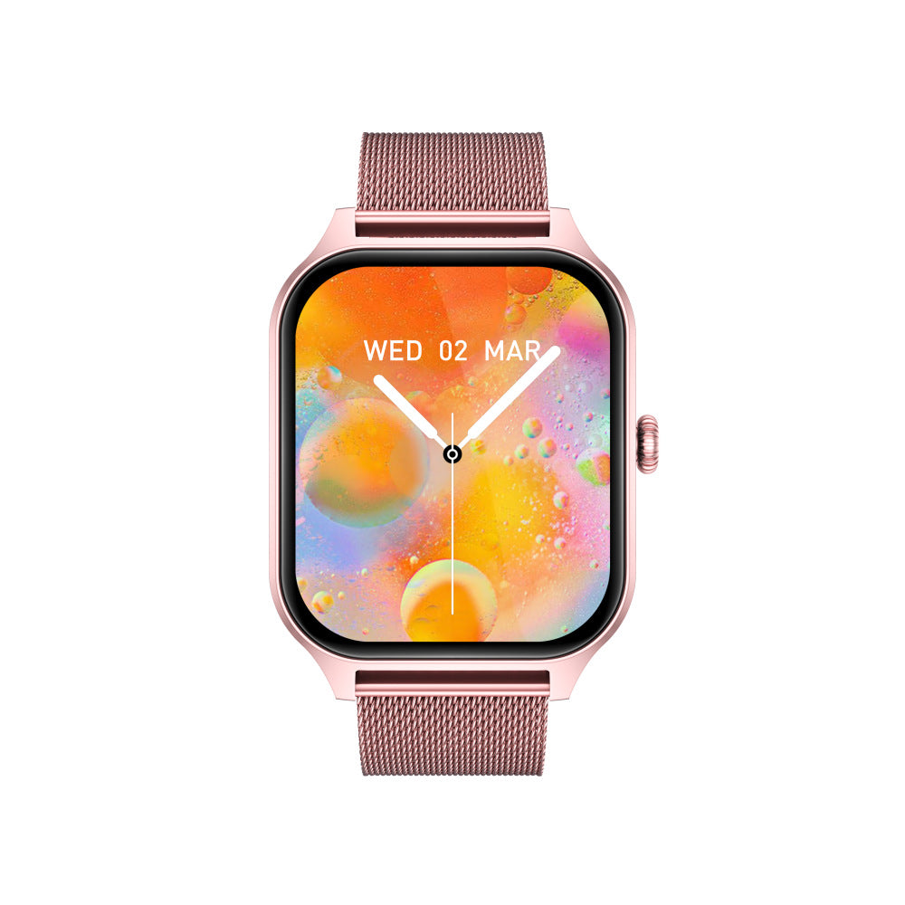 Multi-sport Mode Custom Dial Sleep Monitoring Sport Step Counting Watch – image 9