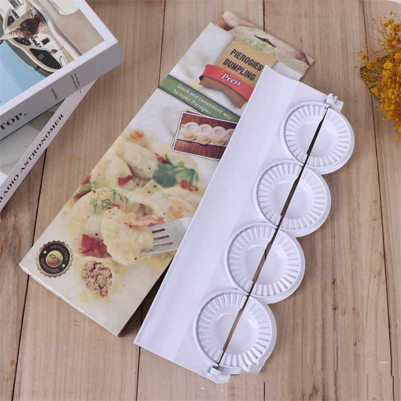 Kitchen Gadgets Dumpling Mould Pure White – image 4