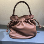 Fashion Leather Bucket Bag New Women – image 3