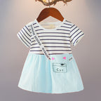 Baby Girl Summer Dress Summer Princess Dress – image 2