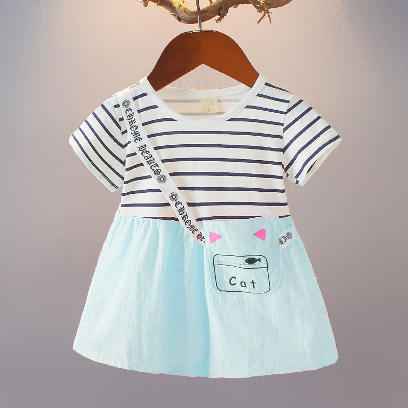 Baby Girl Summer Dress Summer Princess Dress – image 2
