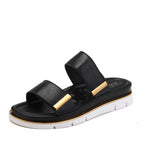 Platform Slippers Velcro Fashion Women – image 4