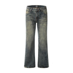 Fashion Slightly Flared Jeans Men – image 10