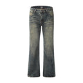 Fashion Slightly Flared Jeans Men – image 10