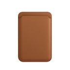 For Magsafe Magnetic Luxury Leather Card Holder Wallet Case For 14 Pro Max 13 12 Phone Bag Adsorption Accessories Cover – image 3