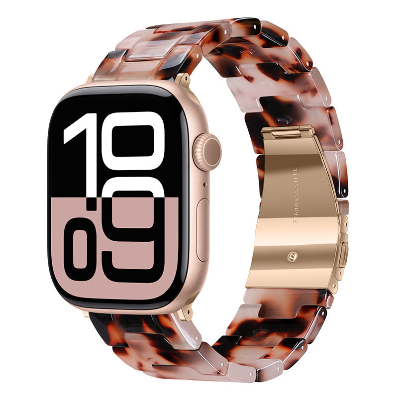 Resin Three-link Watch Strap Compatible With The Watch – image 12