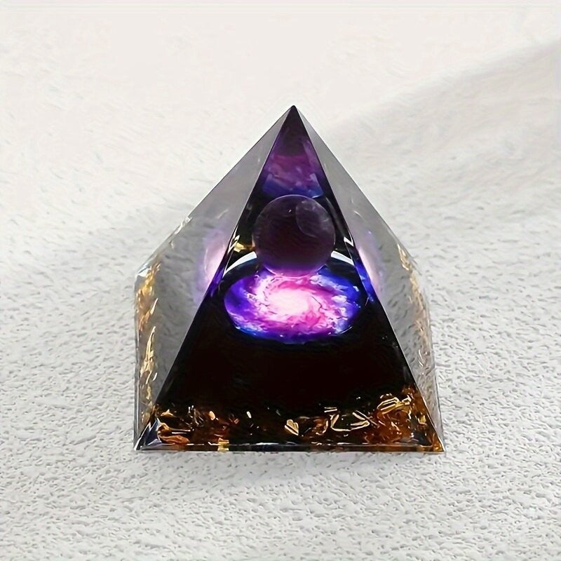Crystal Pyramid Home Decor Ornament – image 4