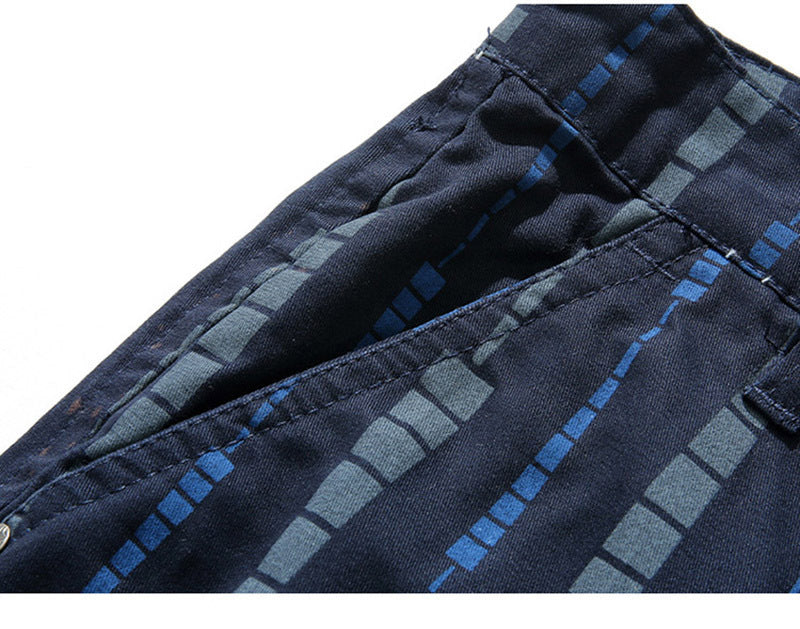 Fashion Printed Casual Shorts Men – image 13