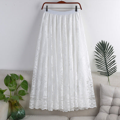 Lace Skirt Women Skirt – image 3